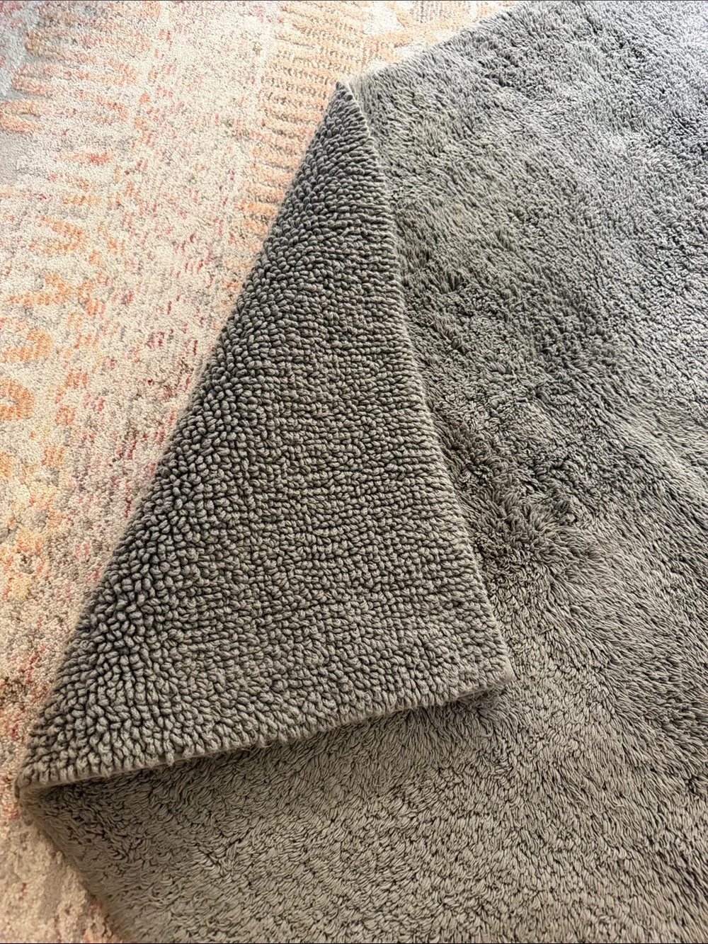 Pottery Barn plush shag